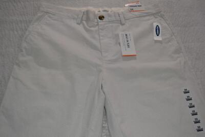 #ad 44512 a Old Navy Shorts Built In Flex Gray White Size 33 Stretch Adult Mens NEW $19.19