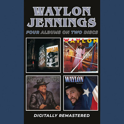 #ad Waylon Jennings It#x27;s Only Rock amp; Roll Never Could Toe The Mark Turn The Pa $17.67
