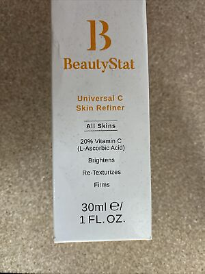 #ad BeautyStat Universal C Skin Refiner 20% Vitamin C Serum 1 fl oz 30 mL $30.46