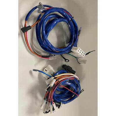 #ad 2 Piece Complete Wiring Harness Fits Ford Tractor 2000 3000 3400 4000 4500 $78.99