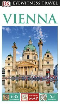 #ad DK Eyewitness Travel Guide: Vienna $7.39
