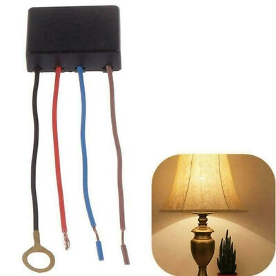 #ad Touch Light Switch Table Lamp Dimmer Control Module Sensor Incandescent 220V $6.43