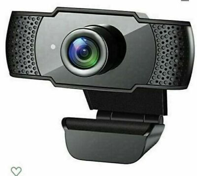 #ad GESMA New 1080p HD USB Computer Webcam Full HD 30fps $12.95