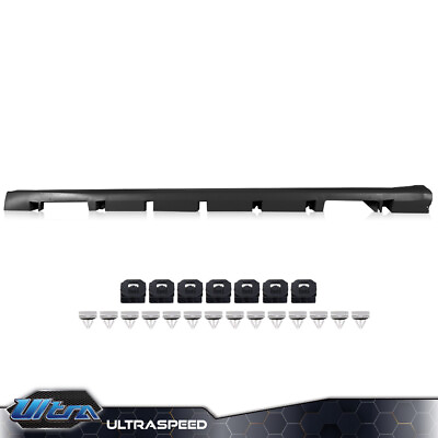 #ad Fit For 13 18 Ford Fusion Passenger Side Exterior Rocker Panel Molding Trim $52.62