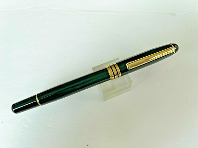 #ad New Black Roller Ball Rollerball Pen with Gold Trim. Classic BEAUTY $11.99