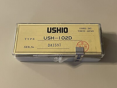 #ad USHIO USH 102D 100W Short Arc Mercury Medical Lamp $75.97