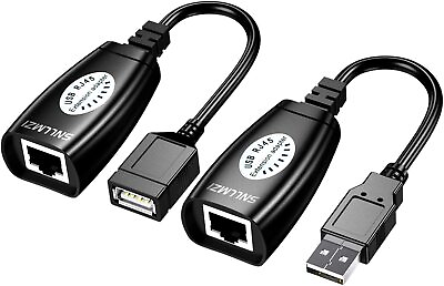 #ad USB to cat5 Adapter USB Over RJ45 Ethernet for Cat5 Cat5e Cat6 Cat7 Cat8 Ext... $14.66
