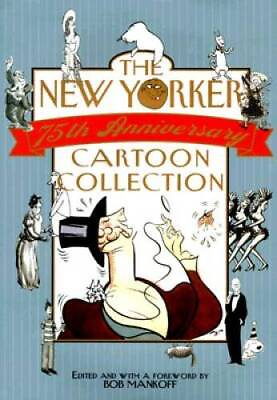 #ad The New Yorker 75th Anniversary Cartoon Collection Hardcover GOOD $5.22