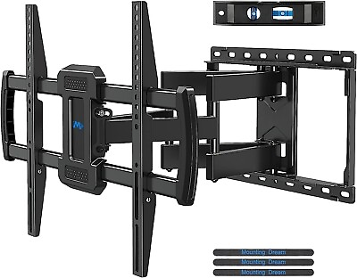 #ad New Mounting Dream MD2296 TV Wall Mount Bracket for 42 inch 70 inch TV#x27;s $39.99