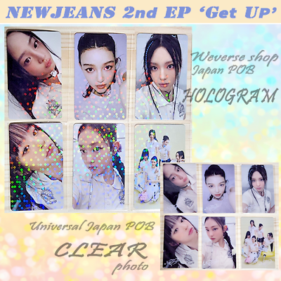 #ad NewJeans 2nd EP #x27;Get Up#x27; weverse Universal Japan Official POB Tracking Number $166.88