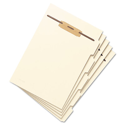 #ad Smead Stackable Side Tab Letter Size Folder Dividers with Fastener 1 2quot; 50 $41.53