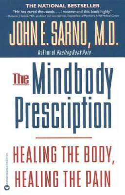 #ad The Mindbody Prescription: Healing the Body Healing the Pain Paperback GOOD $5.95