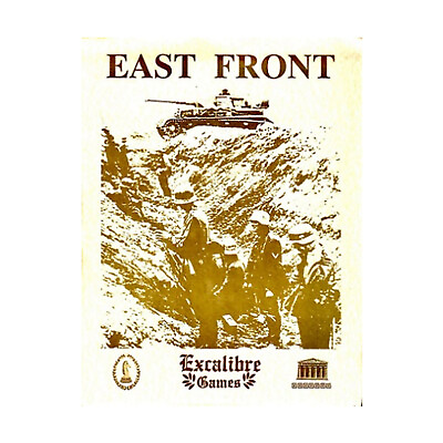 #ad Excalibre Wargame East Front Bag VG $45.95