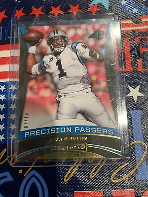 #ad 2017 Rookies And Stars Cam Newton Gold 7 10 Precision Passers $24.70