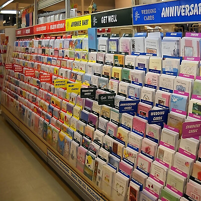 #ad 20 RANDOM Greeting Cards YOU PICK CATEGORIES with Envelopes MANY BRANDS $8.99