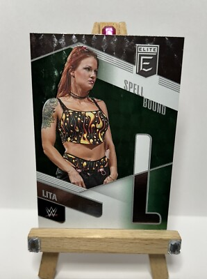 #ad LITA 2023 Panini Donruss Elite WWE Spellbound GREEN #24 Legenda $2.50