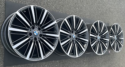 #ad BMW OEM F10 5 amp; 6 Series F06 F12 F13 20quot; Style 616 Wheels Set of 4 Staggered $2995.00