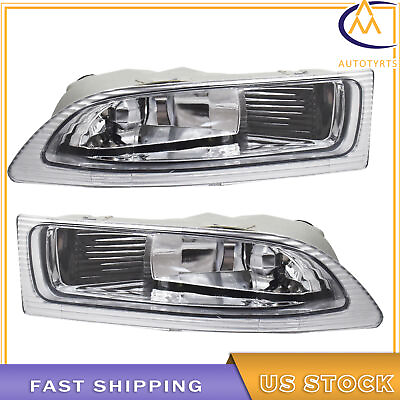 #ad For 2004 2005 Toyota Sienna Front Driving Fog Light Bumper Lamps Leftamp;Right Side $30.50