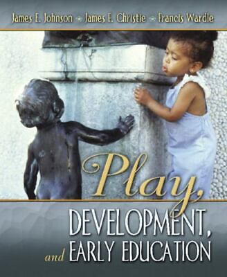 #ad Play Development and Early Education paperback Johnson James $57.67