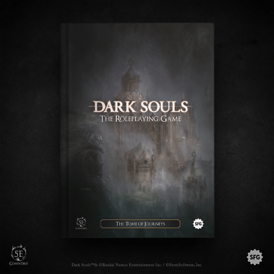 #ad Dark Souls RPG The Tome of Journeys Book Steamforged $23.88