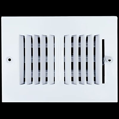 #ad Steel Air Supply Diffuser Vent Cover Grill for Sidewall and Ceiling $13.14