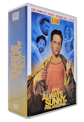 #ad IT#x27;S ALWAYS SUNNY IN PHILADELPHIA the Complete Series Seasons 1 15 32 DVD Set $49.99