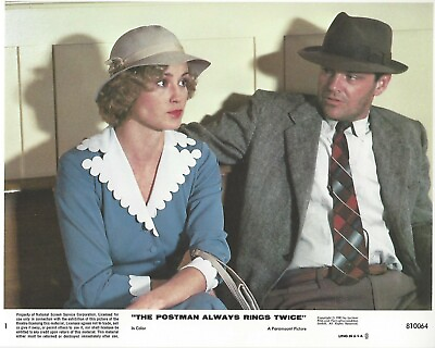 #ad The Postman Always Rings Twice Original 8x10 Lobby Card Poster 1981 Photo #1 $28.01