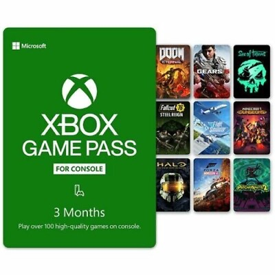 #ad Xbox Game Pass 3 Months Membership CODE USA FOR NEW OR EXISTING $15.99