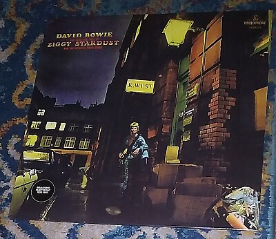 #ad ZIGGY STARDUST DAVID BOWIE 2015 PARLOPHONE LP DB69734 RE 180g Vinyl SEALED $26.95