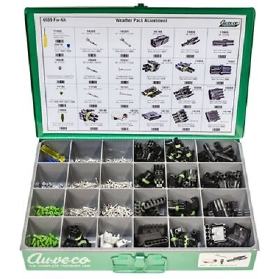 #ad Auveco 6559 Weather Pack Assortment Pack Of 1 $284.92