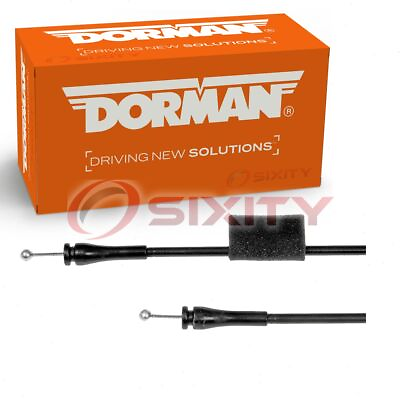 #ad Dorman Right Side Hinged Door Front Door Latch Cable for 1992 1998 Ford je $76.30