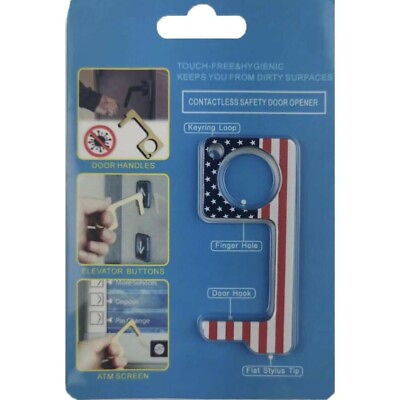 #ad Contactless Safety Door Opener Choice of 4 Designs US Seller $8.75