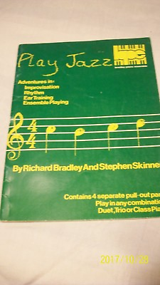 #ad Play jazz BY Richard Bradley and Stephan Skinner Bradley piano ensemble $9.31