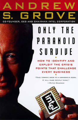 #ad Only the Paranoid Survive Hardcover By Grove Andrew S. GOOD $5.71