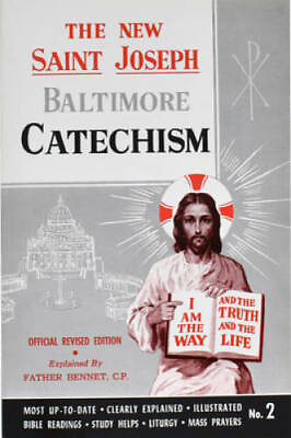 #ad The New Saint Joseph Baltimore Catechism No. 2 Paperback GOOD $8.31