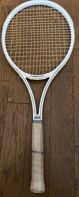 #ad Vintage Tennis Racket Official of the British Turf Court Association includin $107.46