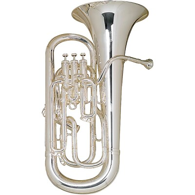#ad Besson BE967 Sovereign Series Silver Compensating Euphonium Silver plated $10439.00