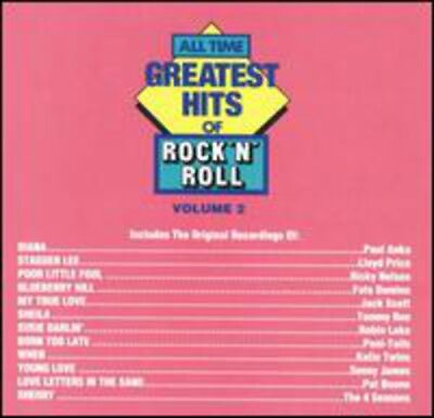 #ad Various Artists All Time Greatest Rock amp; Roll 2 Various New CD Alliance MO $13.76