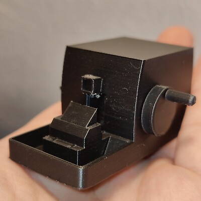 #ad Microtome Miniature Model Desk Toy $16.99