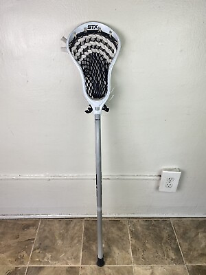 #ad STX Stallion 6000 Lacrosse Stick Black 30” Used Good Condition $35.00