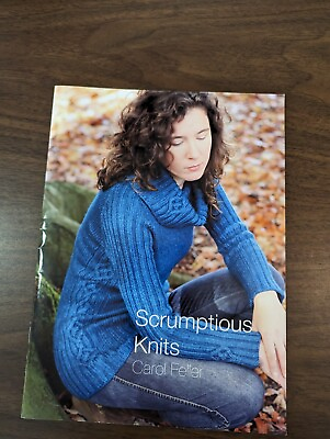 #ad Scrumptious Knits By Carol Feller $13.00