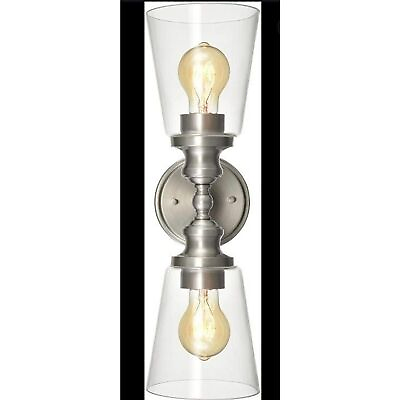 #ad 2 Light Vanity Light 20A16 Forging Gold Celestial Bronze Antique Style $40.00