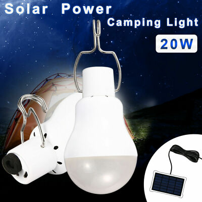 #ad NEW Universal Solar Hanging LED Lamp Outdoor Tent Garden Bulb 6 Hours Lighting $11.28