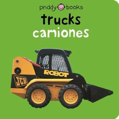 #ad Bilingual Bright Baby Trucks: English Spanish Bilingual Spanish Edition GOOD $3.98