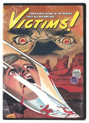 #ad Victims DVD 2017 Full Screen Ava Kauffman *NEW* *FREE Shipping* $21.95