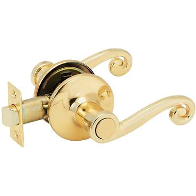 #ad Steel Pro Polished Brass Passage Door Lever L6703B Steel Pro L6703B 009326205281 $18.78