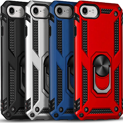 #ad For iPhone 6S 7 8 Plus SE 2020 2022 Case Shockproof Phone Cover Tempered Glass $4.99