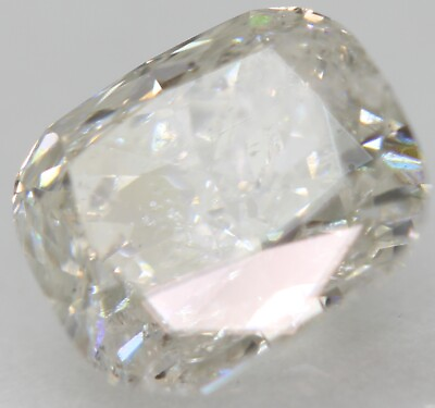 #ad Certified 1.06 Carat F Color SI1 Cushion Shape Natural Diamond 6.19x5.35mm 2VG $2399.99