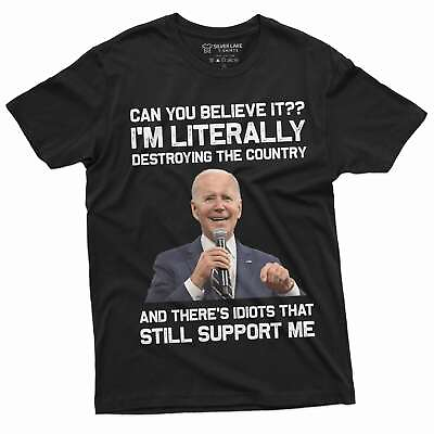 #ad Biden Destroying Country Shirt Anti Biden Shirt Anti Democratic Anti Liberal Tee $20.01