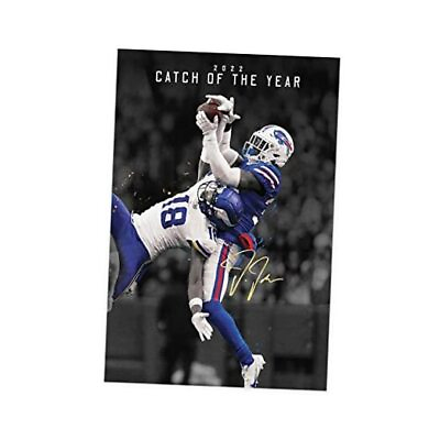 #ad Canvas Poster Unframe:12x18inch 30x45cm Sports Star Poster Justin Jefferson $27.78